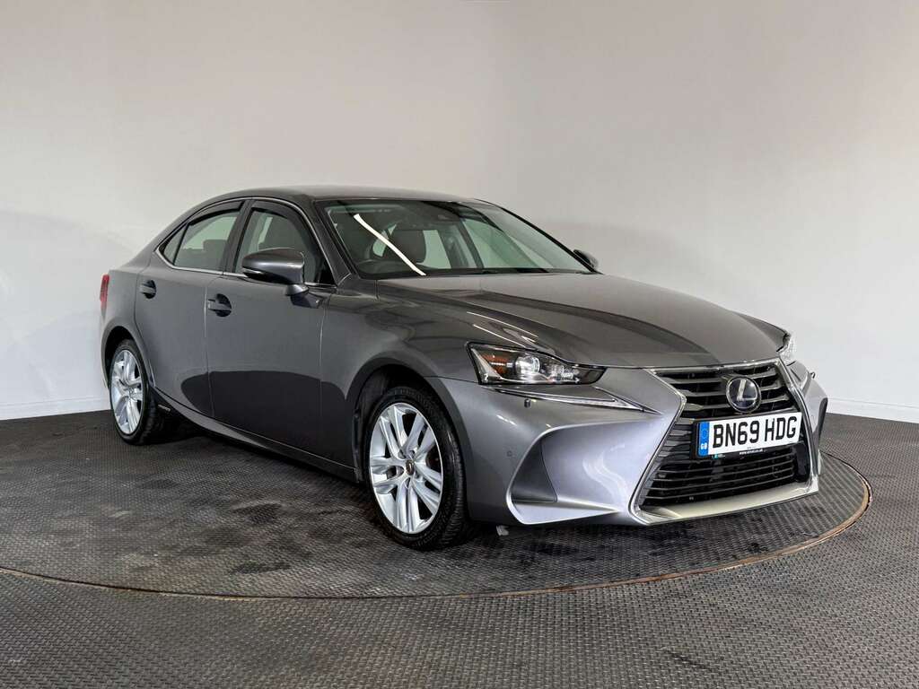 Lexus IS 2.5 300H Saloon Hybrid E-cvt Euro 6 S Grey