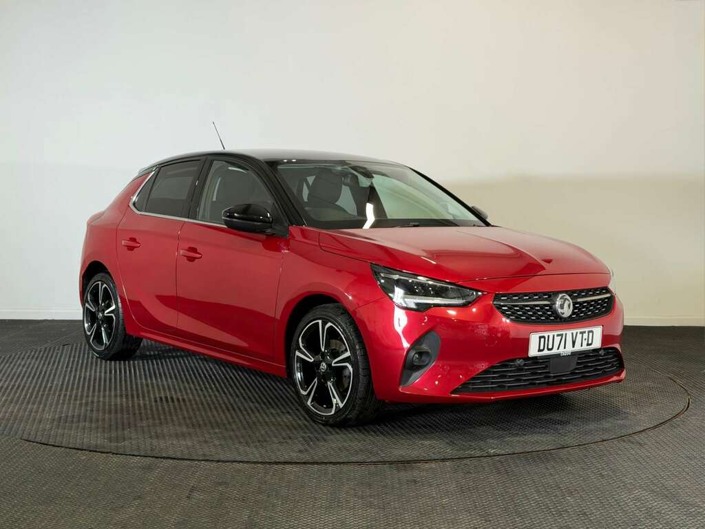 Vauxhall Corsa 1.2 Elite Edition Hatchback Euro Red