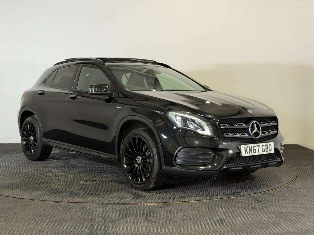 Mercedes-Benz GLA Class 2.1 Gla220d Whiteart Premium Plus Suv Black