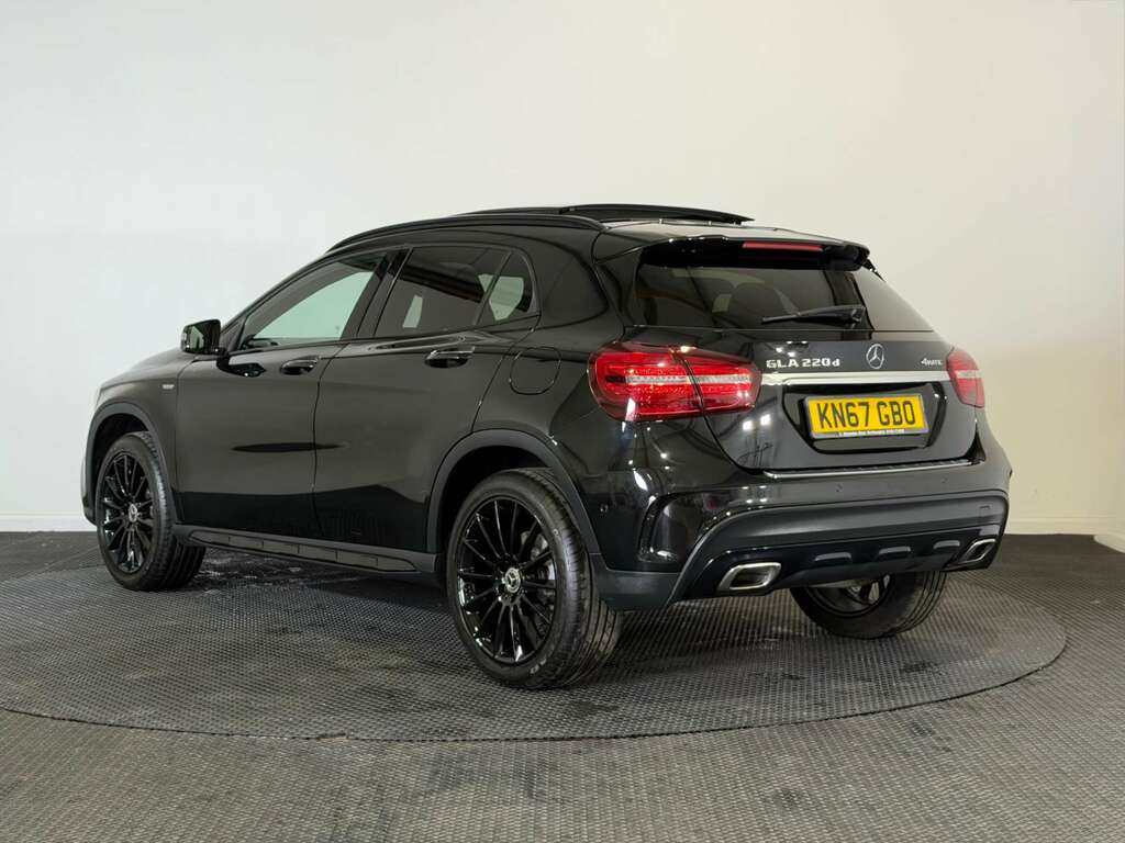 Mercedes-Benz GLA Class 2.1 Gla220d Whiteart Premium Plus Suv KN67GBO Black #5