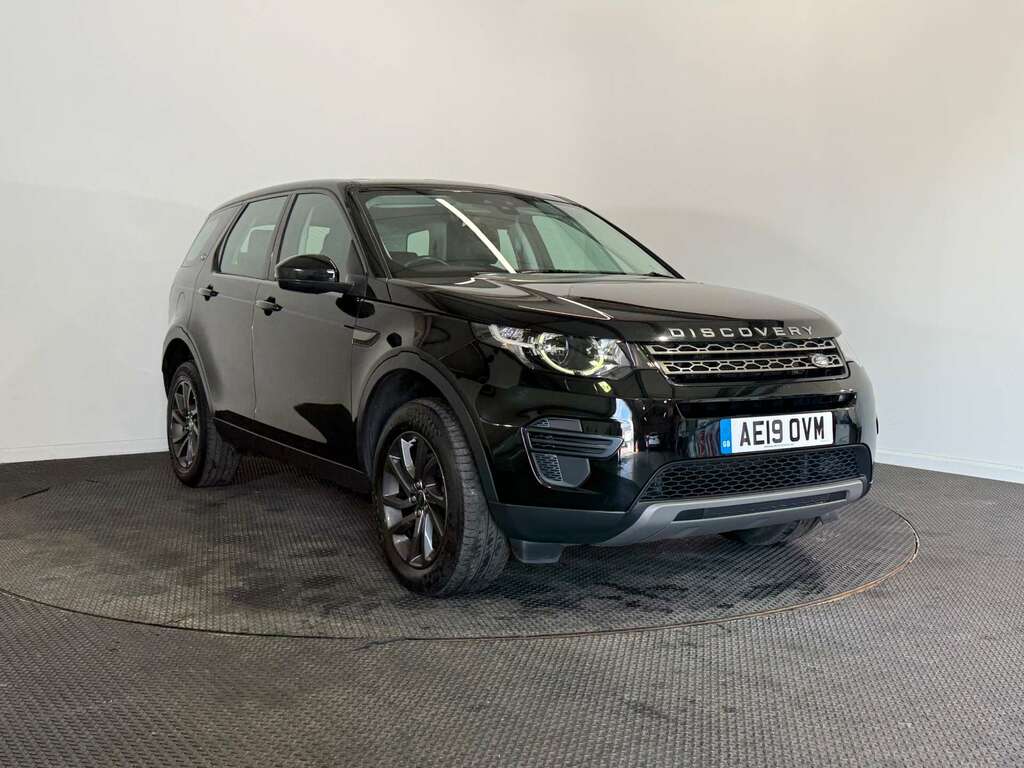 Land Rover Discovery Sport 2.0 Td4 Se Suv 4Wd Euro 6 Ss Black