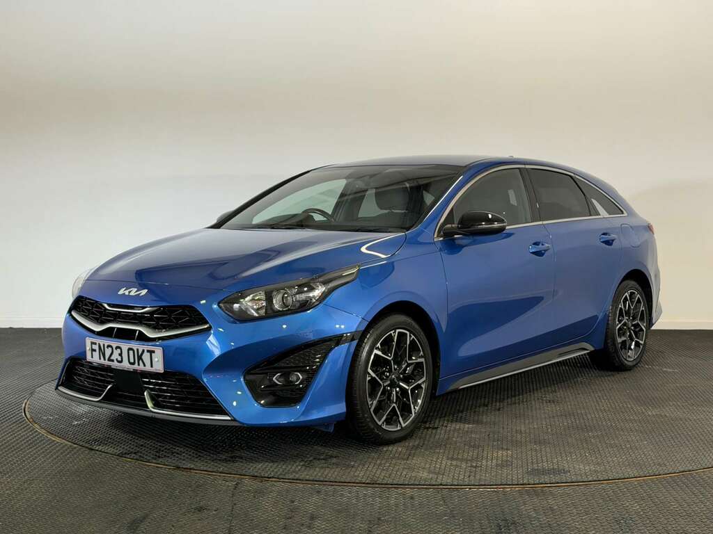 Kia Proceed 1.5 T-gdi Gt-line Shooting Brake FN23OKT Blue #3