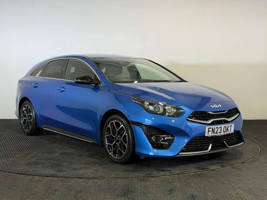 Kia Proceed 1.5 T-gdi Gt-line Shooting Brake Blue