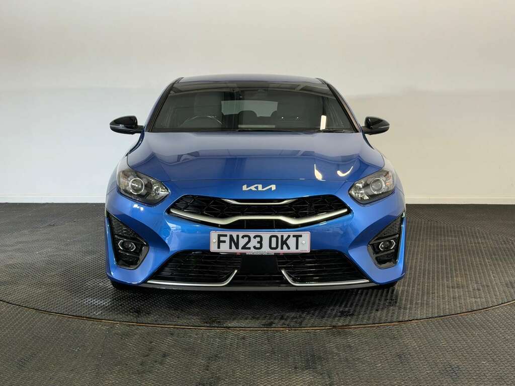 Kia Proceed 1.5 T-gdi Gt-line Shooting Brake FN23OKT Blue #2