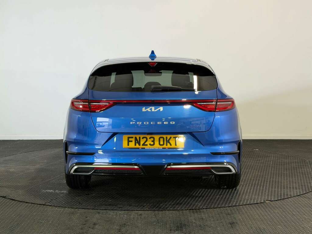 Kia Proceed 1.5 T-gdi Gt-line Shooting Brake FN23OKT Blue #6