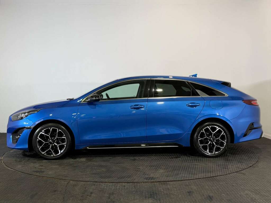 Kia Proceed 1.5 T-gdi Gt-line Shooting Brake FN23OKT Blue #4