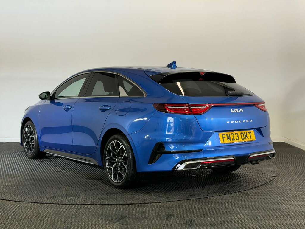 Kia Proceed 1.5 T-gdi Gt-line Shooting Brake FN23OKT Blue #5