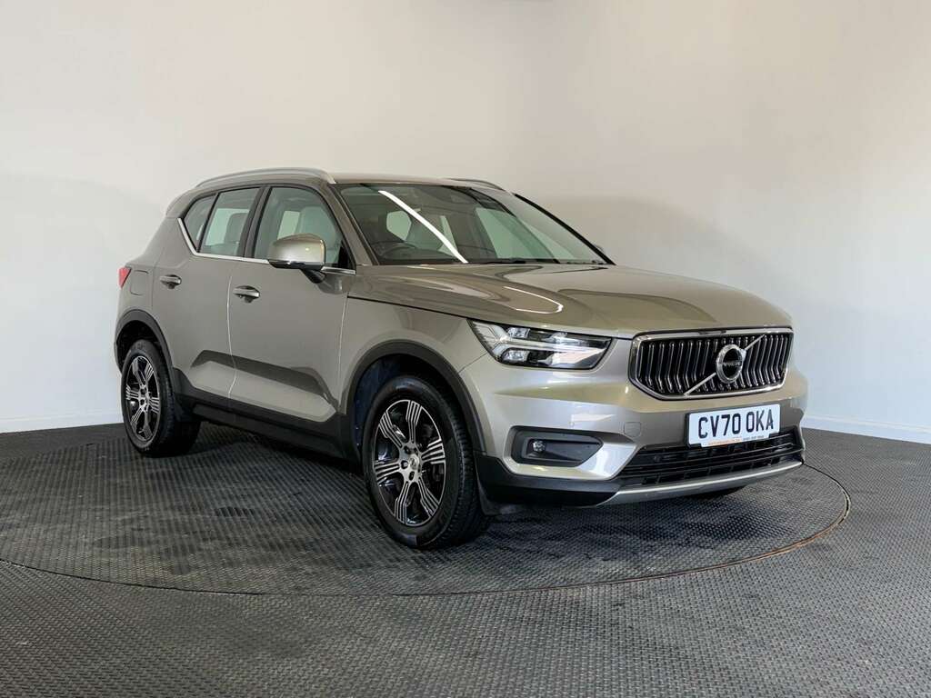Volvo XC40 1.5 T3 Inscription Suv Euro 6 S CV70OKA Grey