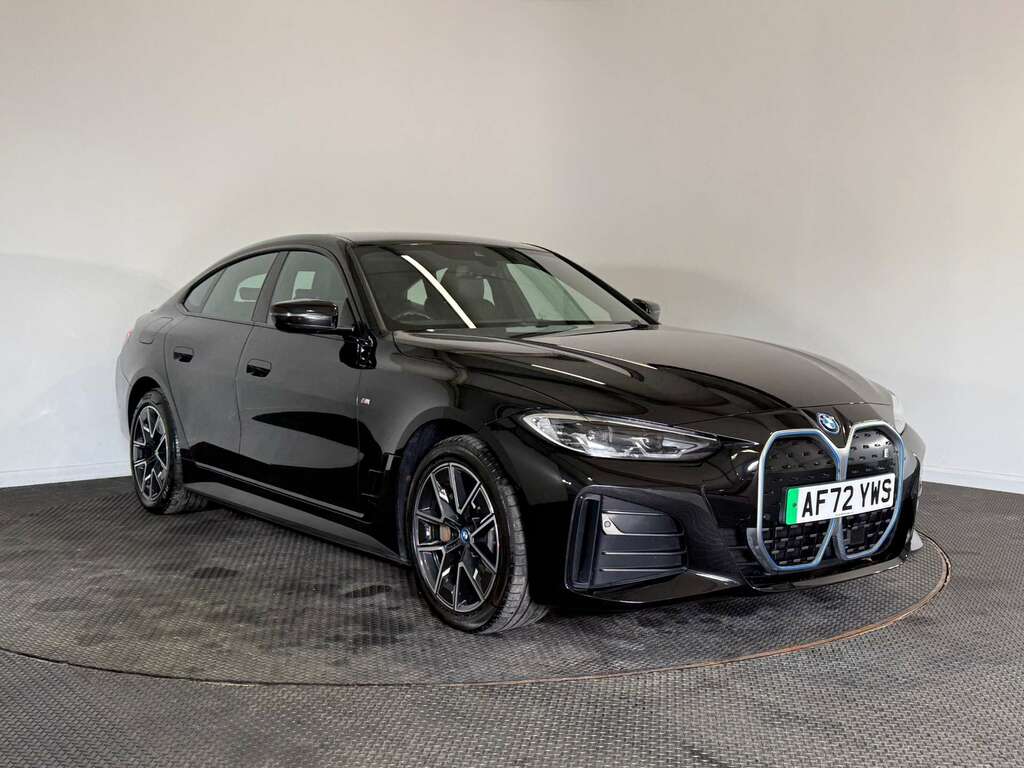 BMW i4 40 83.9Kwh M Sport Gran Coupe Ed Black