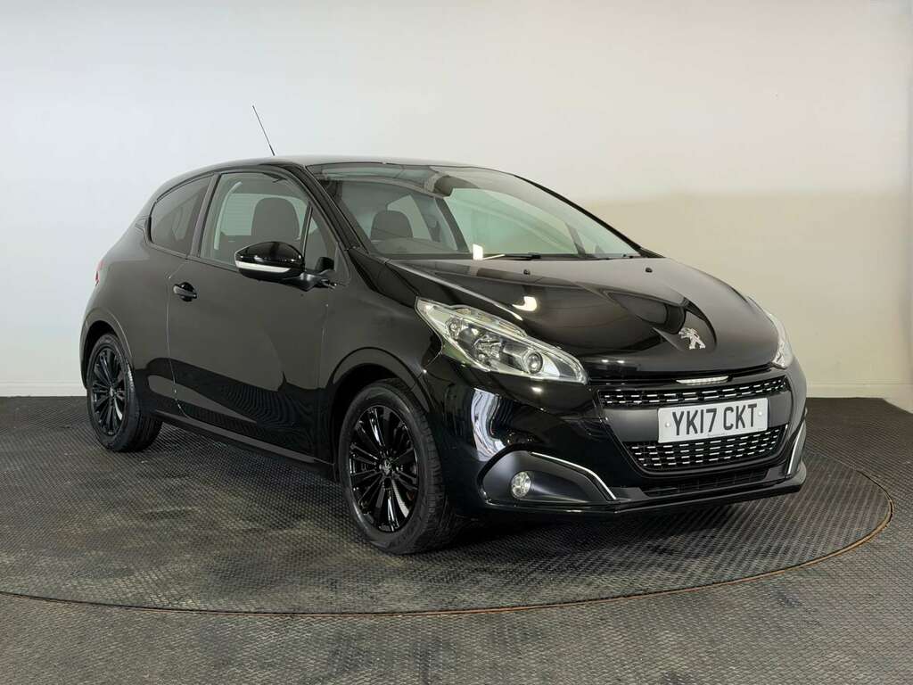 Peugeot 208 1.2 Puretech Black Edition Hatchback Ma Black