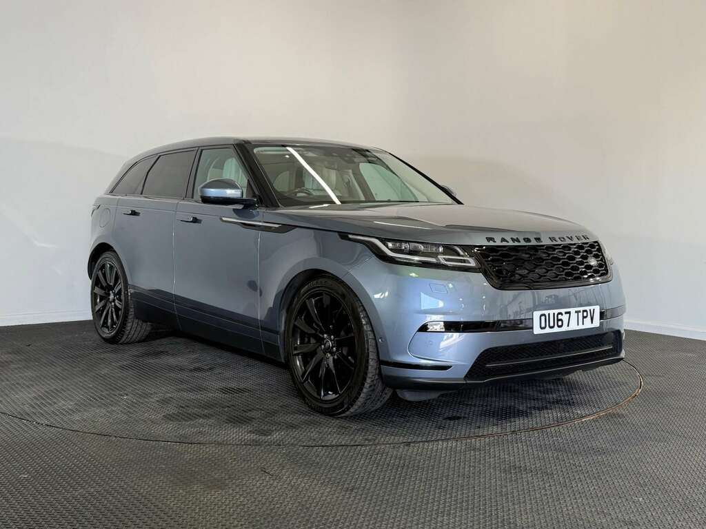Land Rover Range Rover Velar 3.0 Sd6 V6 Hse Suv 4Wd Euro 6 Ss Blue