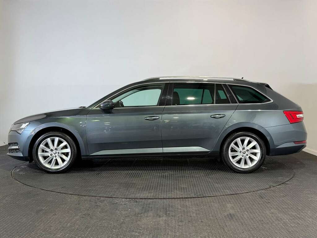 Skoda Superb 2.0 Tdi Se Technology Estate Eur Grey #3