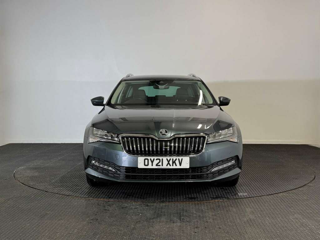 Skoda Superb 2.0 Tdi Se Technology Estate Eur Grey