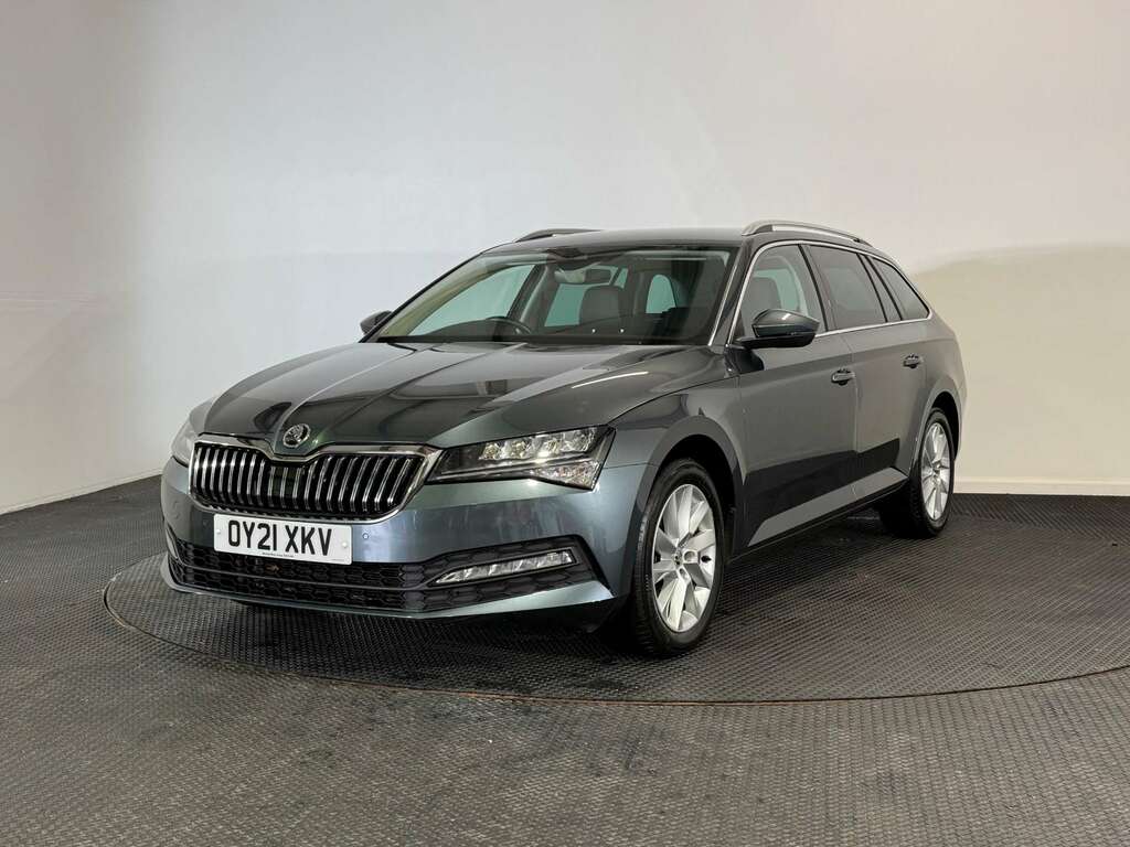 Skoda Superb 2.0 Tdi Se Technology Estate Eur Grey #2