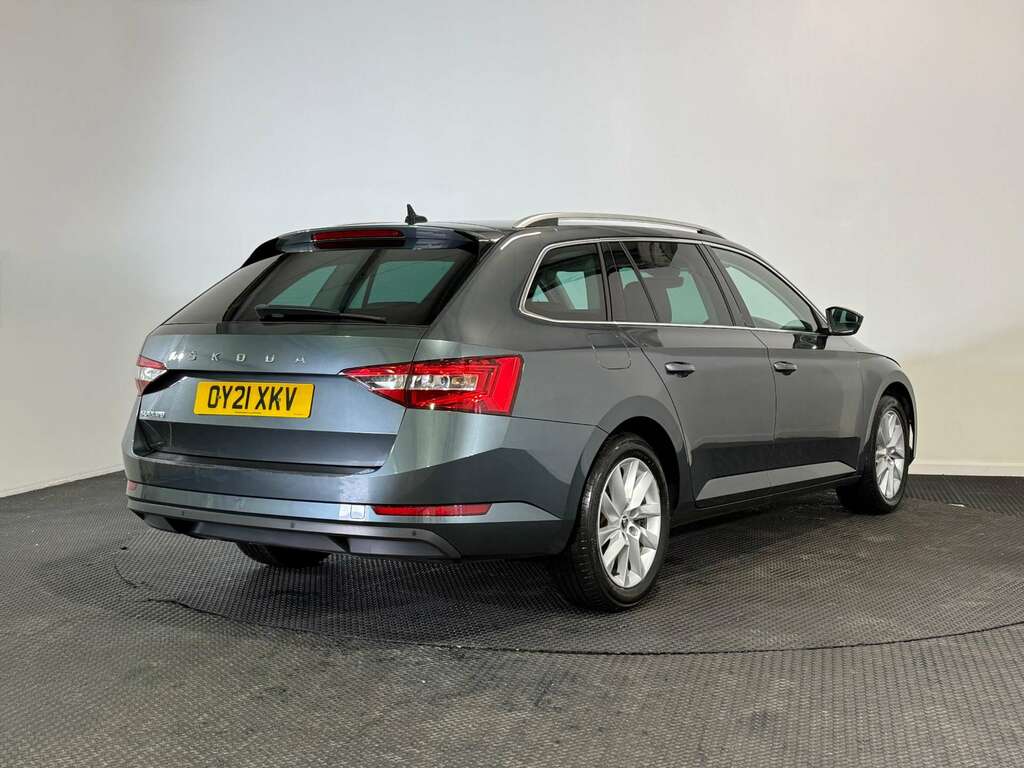 Skoda Superb 2.0 Tdi Se Technology Estate Eur Grey #6