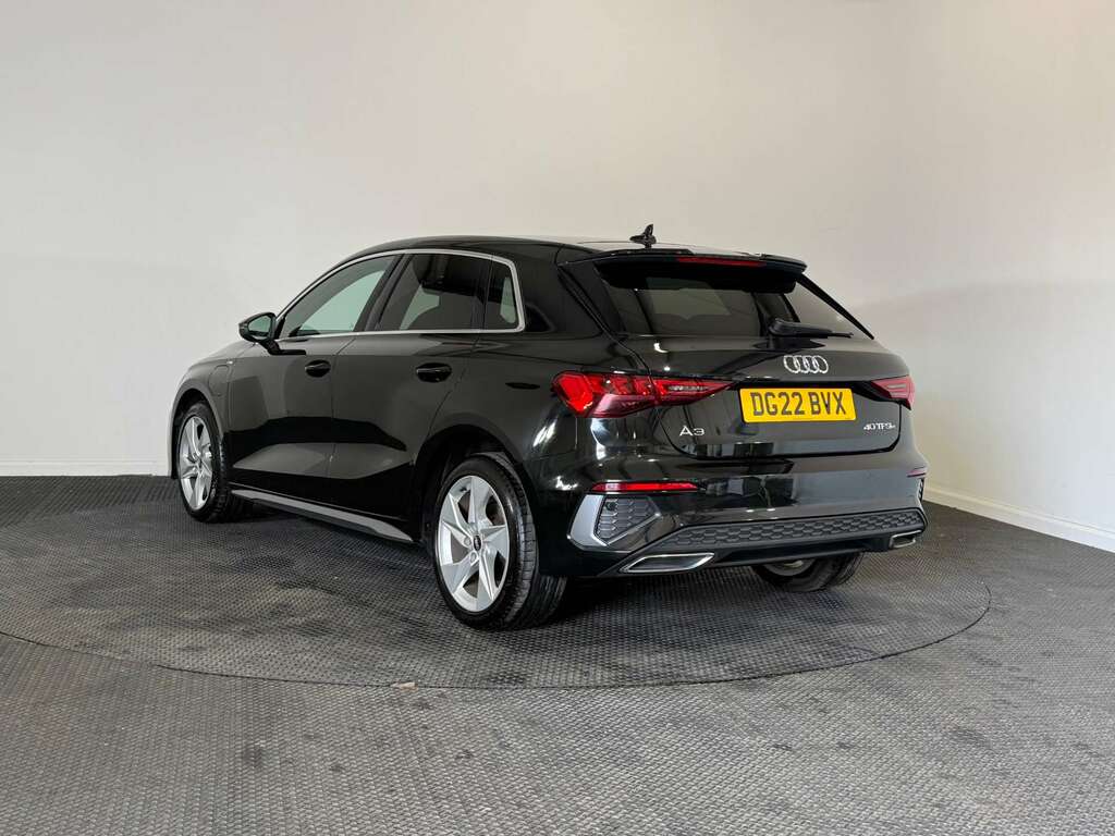 Audi A3 1.4 Tfsie 40 S Line Sportback Plug-in H DG22BVX Black #5
