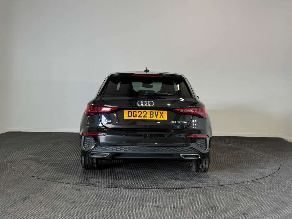 Audi A3 1.4 Tfsie 40 S Line Sportback Plug-in H DG22BVX Black #6
