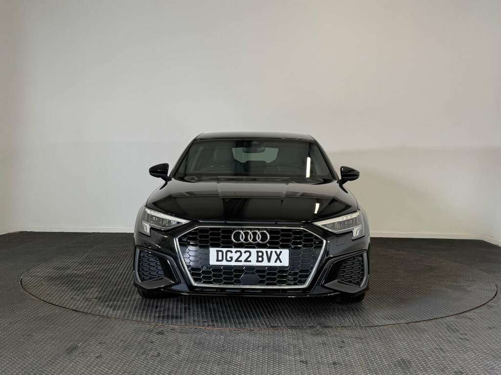 Audi A3 1.4 Tfsie 40 S Line Sportback Plug-in H DG22BVX Black #2