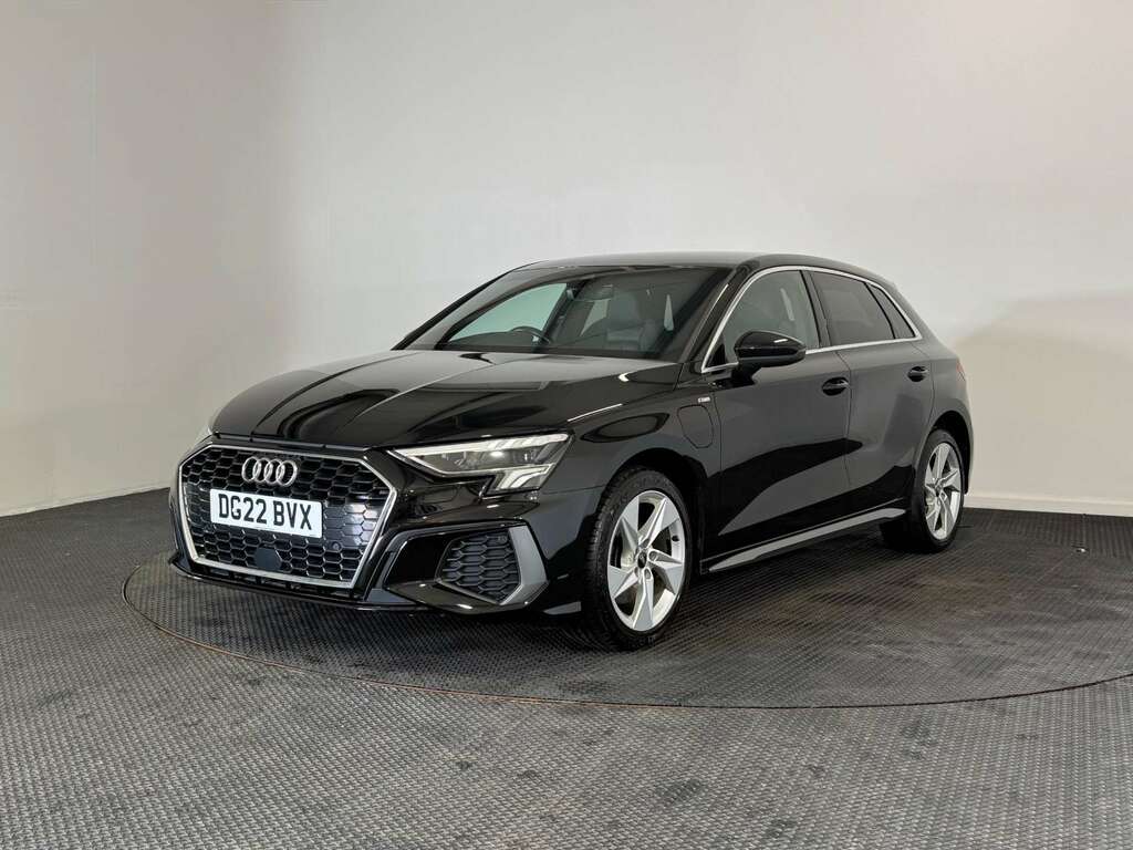 Audi A3 1.4 Tfsie 40 S Line Sportback Plug-in H DG22BVX Black #3