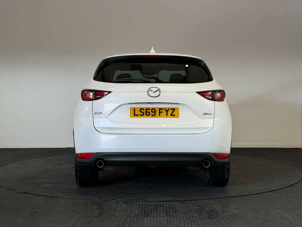 Mazda CX-5 2.0 Skyactiv-g Sport Nav Suv Euro LS69FYZ White #6