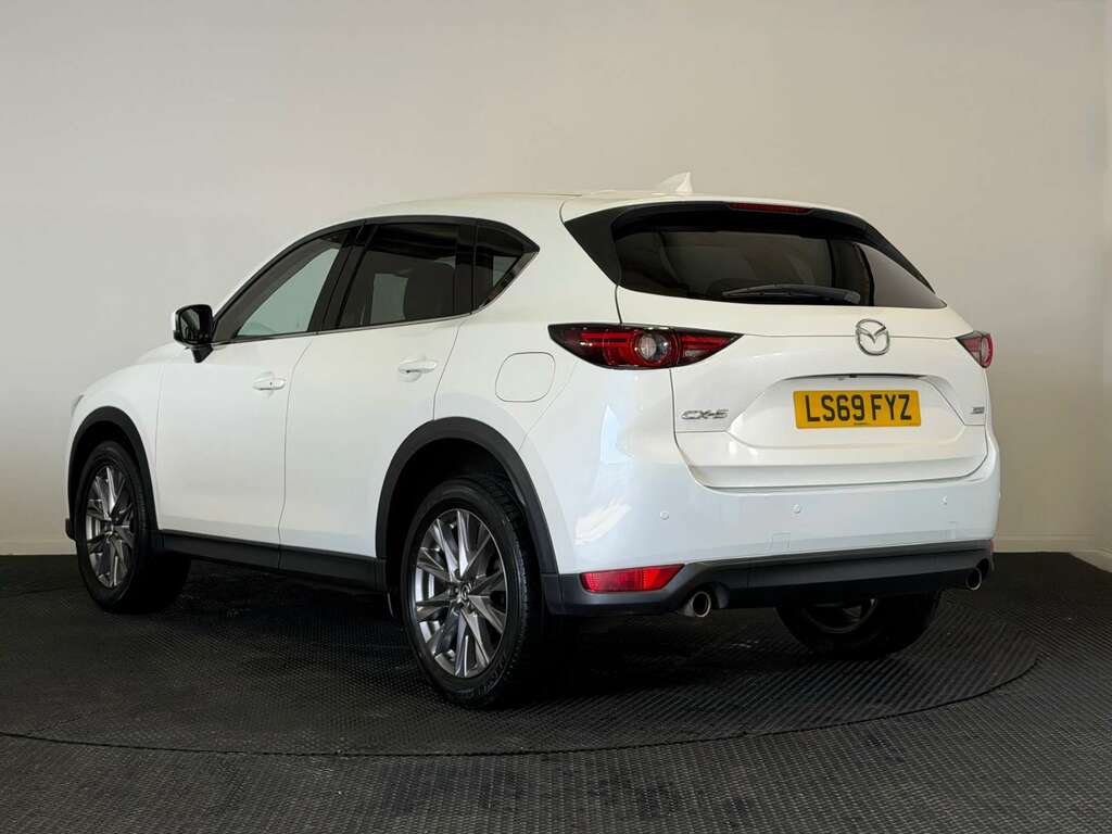 Mazda CX-5 2.0 Skyactiv-g Sport Nav Suv Euro LS69FYZ White #5