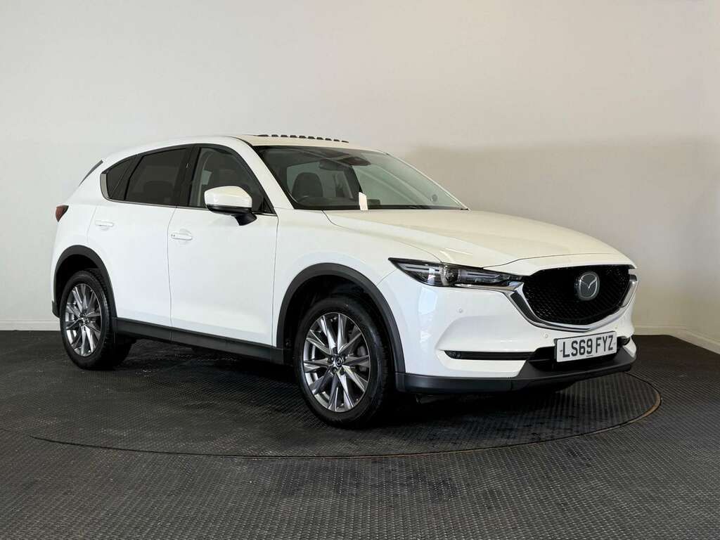 Mazda CX-5 2.0 Skyactiv-g Sport Nav Suv Euro White