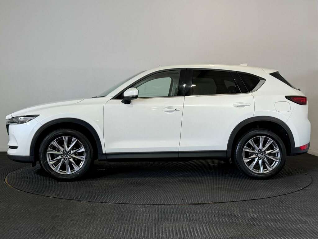 Mazda CX-5 2.0 Skyactiv-g Sport Nav Suv Euro LS69FYZ White #4
