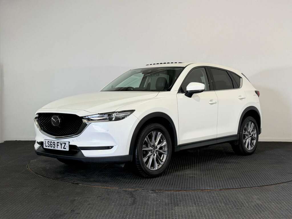 Mazda CX-5 2.0 Skyactiv-g Sport Nav Suv Euro LS69FYZ White #3