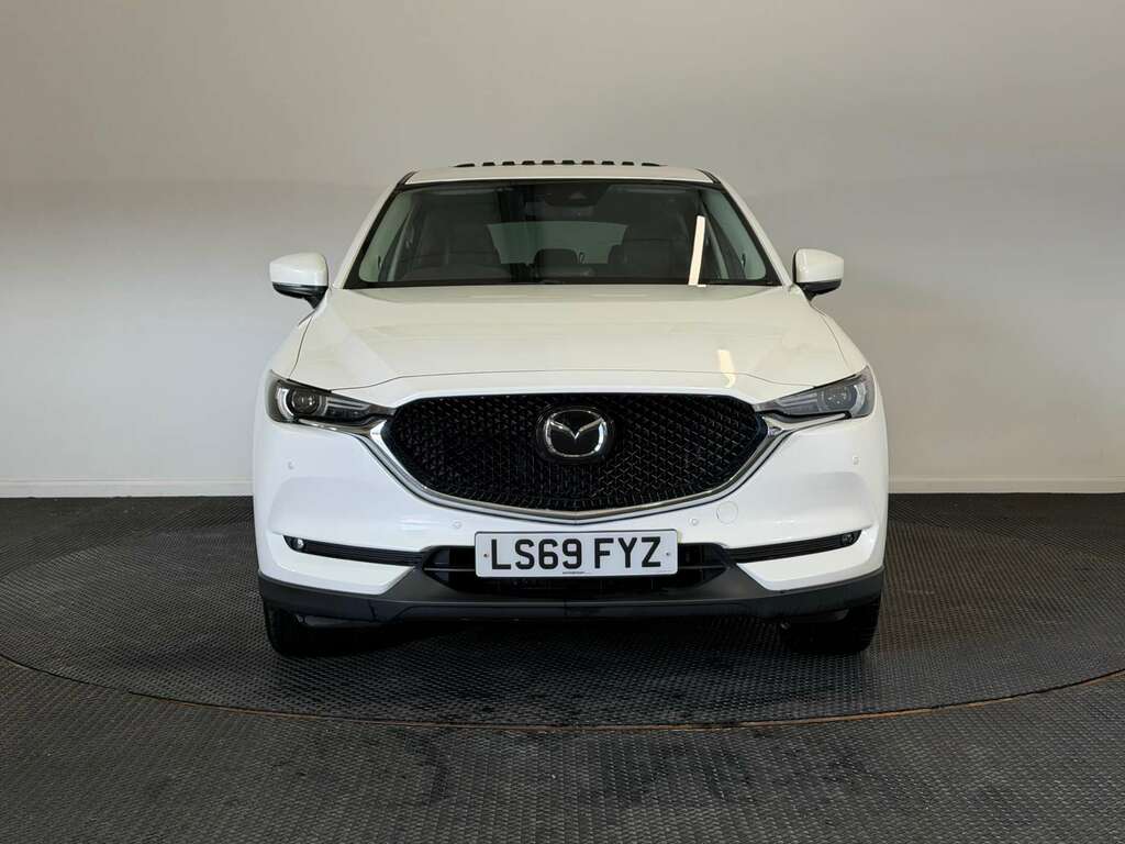 Mazda CX-5 2.0 Skyactiv-g Sport Nav Suv Euro LS69FYZ White #2