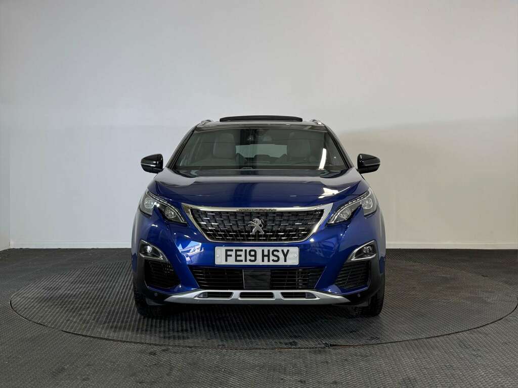 Peugeot 3008 1.6 Puretech Gt Line Premium Suv Eat Eu Blue