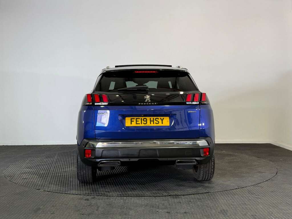 Peugeot 3008 1.6 Puretech Gt Line Premium Suv Eat Eu FE19HSY Blue #5