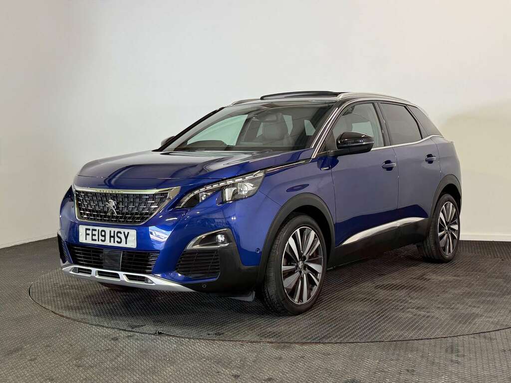 Peugeot 3008 1.6 Puretech Gt Line Premium Suv Eat Eu FE19HSY Blue #2