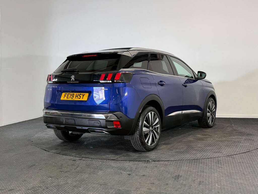 Peugeot 3008 1.6 Puretech Gt Line Premium Suv Eat Eu FE19HSY Blue #6