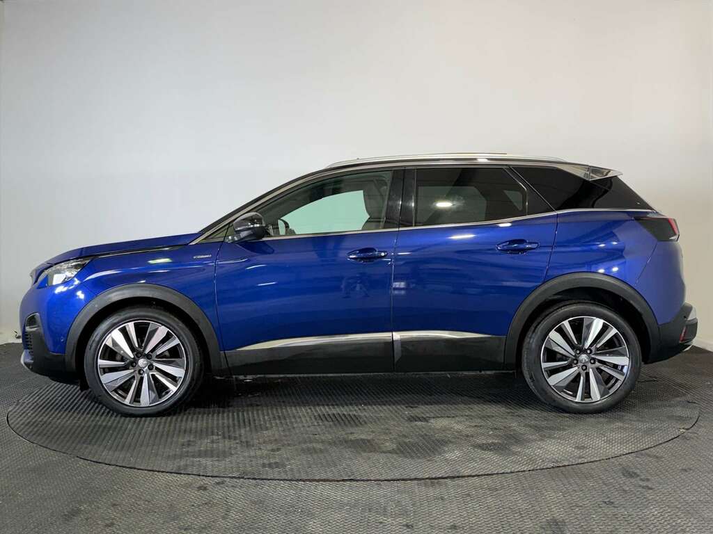 Peugeot 3008 1.6 Puretech Gt Line Premium Suv Eat Eu FE19HSY Blue #3
