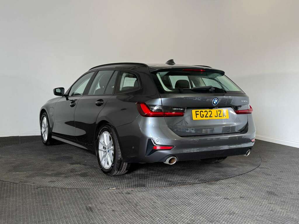 BMW 3 Series 2.0 330E 12Kwh Se Pro Touring Plug-in H FG22JZA Grey #4