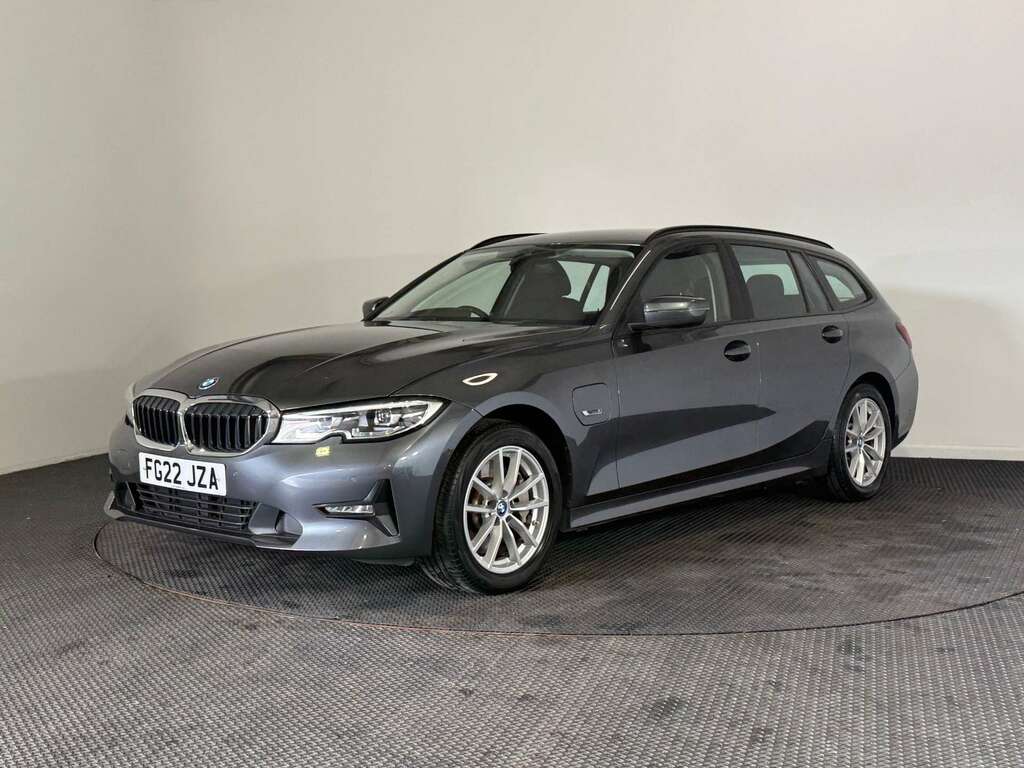 BMW 3 Series 2.0 330E 12Kwh Se Pro Touring Plug-in H FG22JZA Grey #2