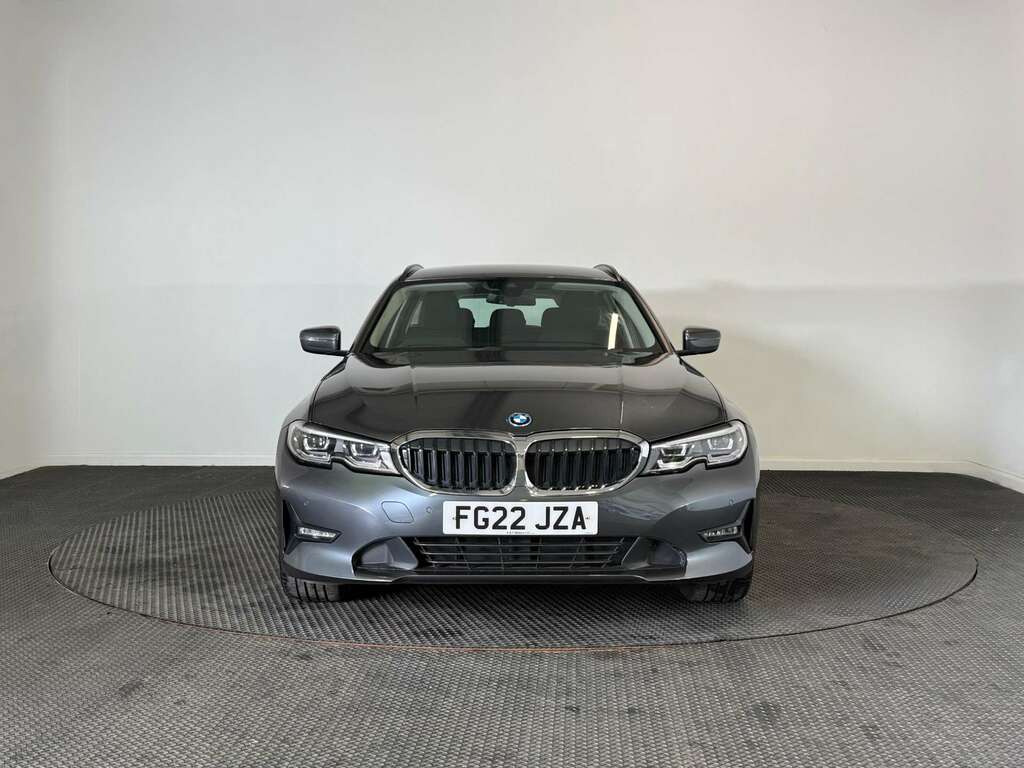 BMW 3 Series 2.0 330E 12Kwh Se Pro Touring Plug-in H Grey