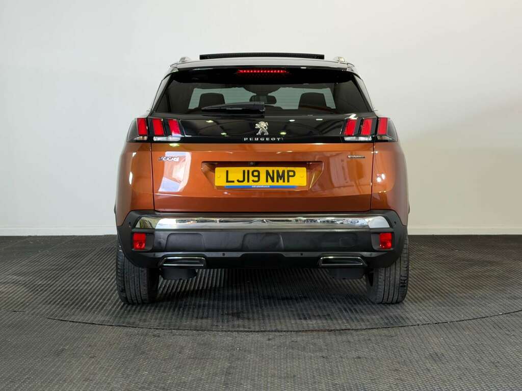 Peugeot 3008 1.6 Puretech Gt Line Premium Suv Eat Eu LJ19NMP Brown #6