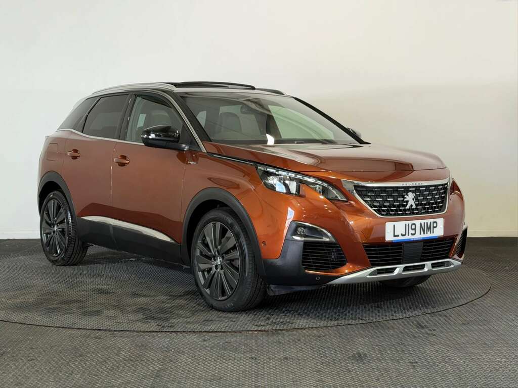 Peugeot 3008 1.6 Puretech Gt Line Premium Suv Eat Eu Brown