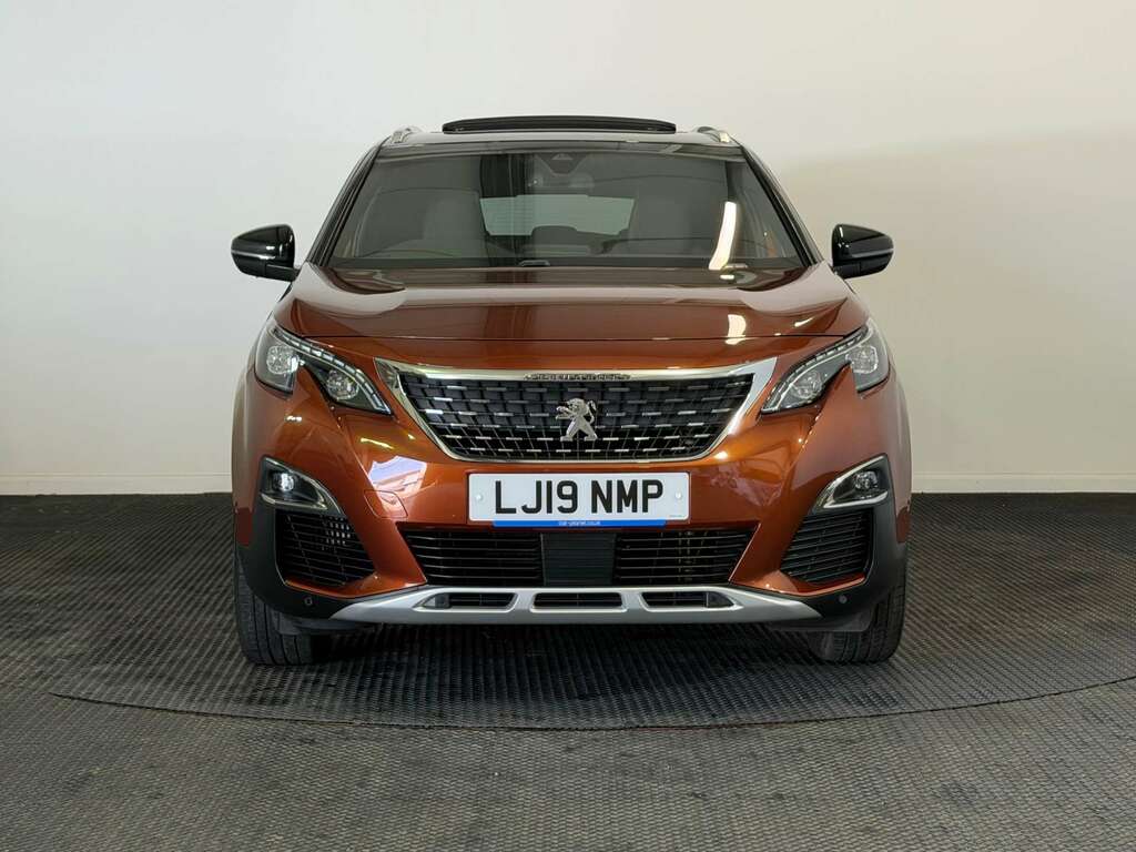 Peugeot 3008 1.6 Puretech Gt Line Premium Suv Eat Eu LJ19NMP Brown #2