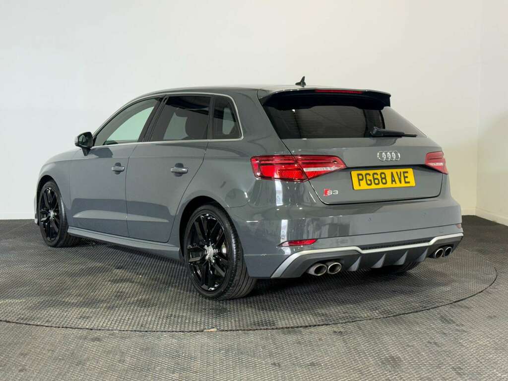 Audi S3 2.0 Tfsi Sportback S Tronic Quattro Eur PG68AVE Grey #5