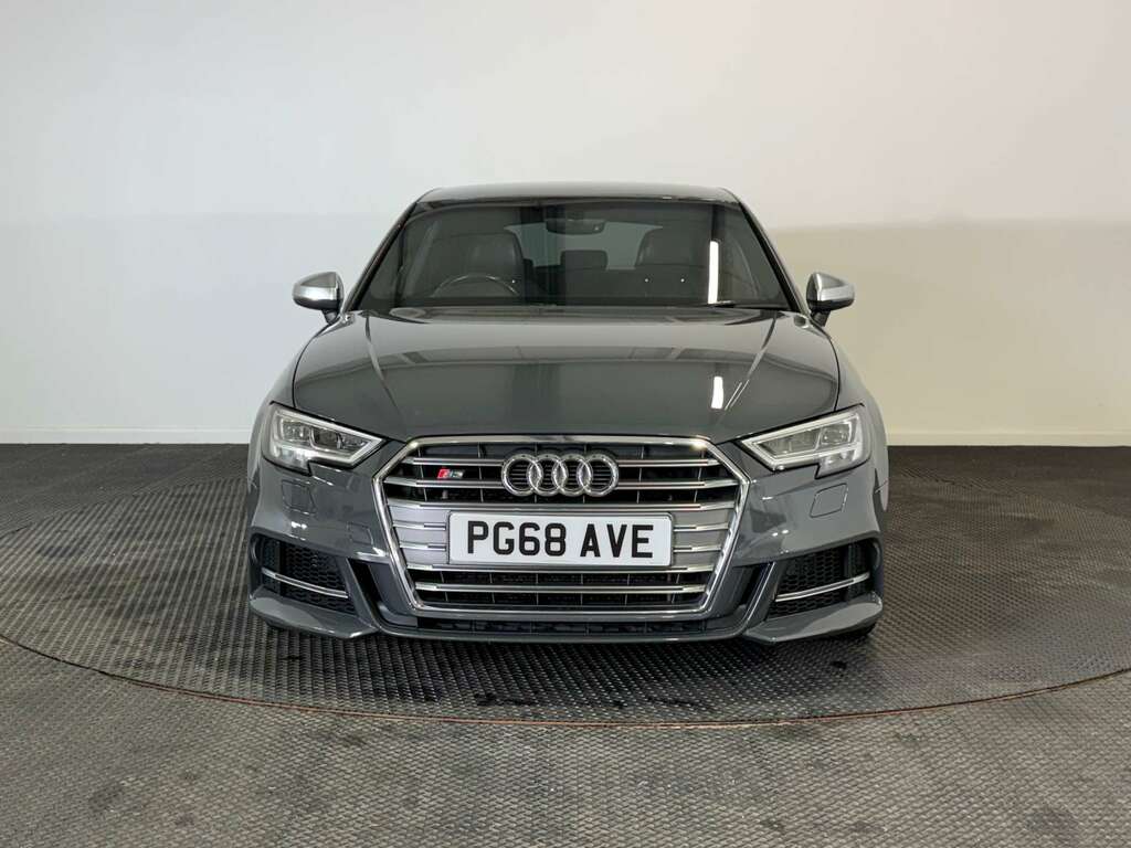 Audi S3 2.0 Tfsi Sportback S Tronic Quattro Eur PG68AVE Grey #2