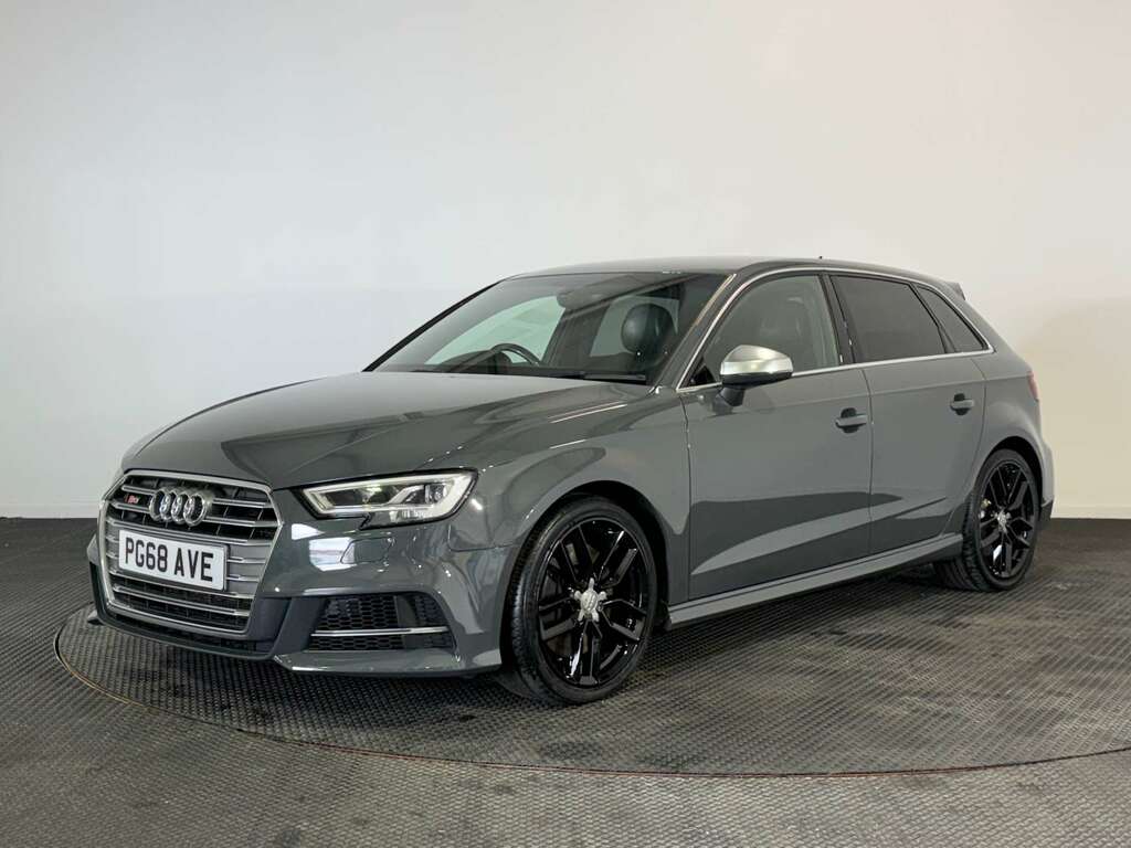 Audi S3 2.0 Tfsi Sportback S Tronic Quattro Eur PG68AVE Grey #3