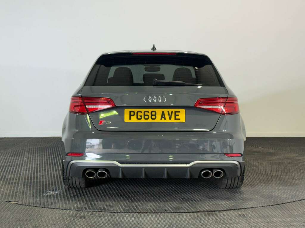 Audi S3 2.0 Tfsi Sportback S Tronic Quattro Eur PG68AVE Grey #6