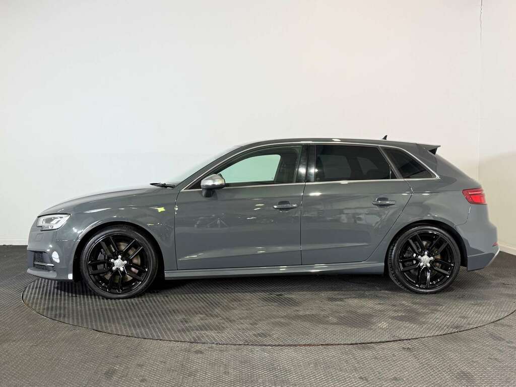 Audi S3 2.0 Tfsi Sportback S Tronic Quattro Eur PG68AVE Grey #4