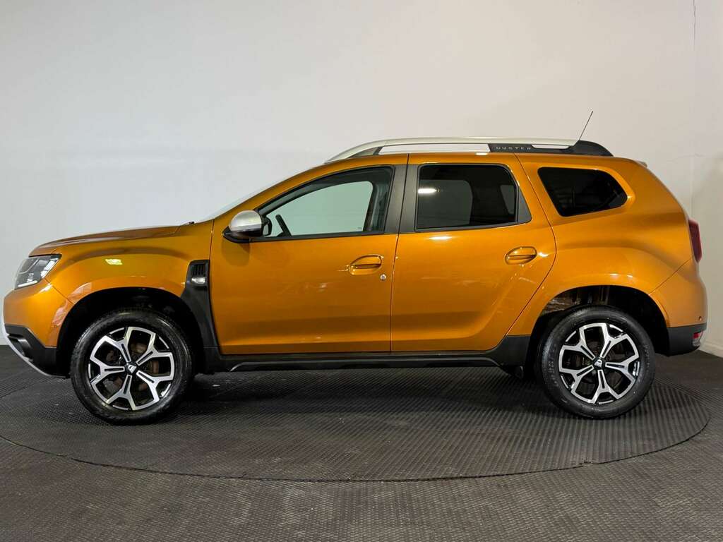 Dacia Duster 1.3 Tce Prestige Suv Euro 6 Ss BYZ8038 Orange #3