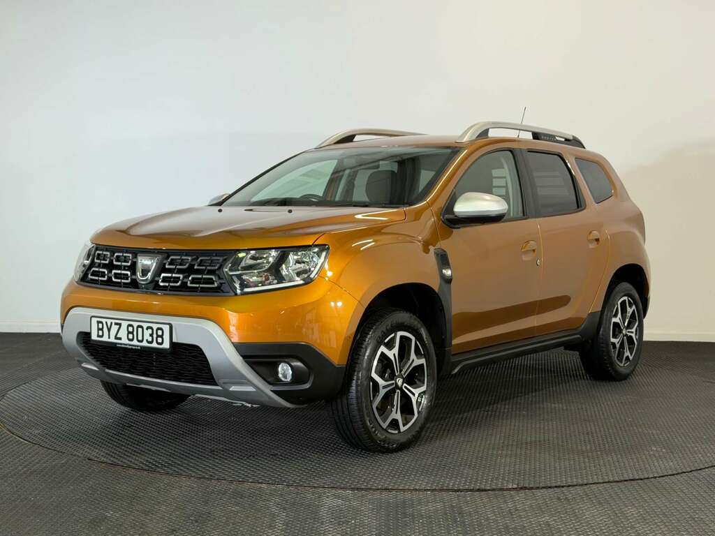 Dacia Duster 1.3 Tce Prestige Suv Euro 6 Ss BYZ8038 Orange #2