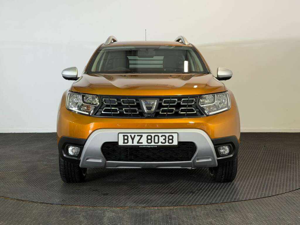 Dacia Duster 1.3 Tce Prestige Suv Euro 6 Ss Orange