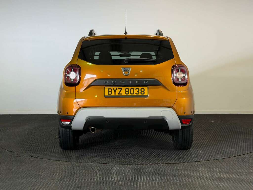 Dacia Duster 1.3 Tce Prestige Suv Euro 6 Ss BYZ8038 Orange #5