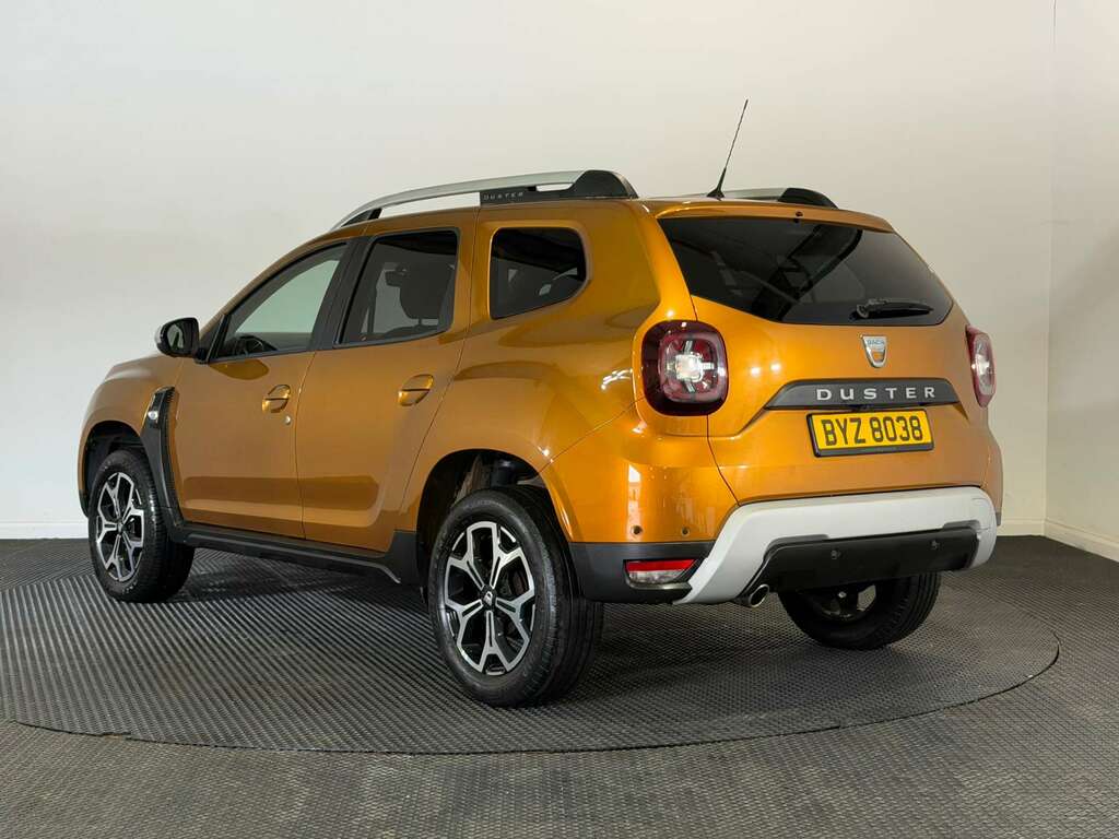 Dacia Duster 1.3 Tce Prestige Suv Euro 6 Ss BYZ8038 Orange #4